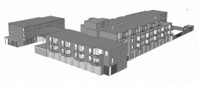 Renovatie 52 appartementen Stasplein - 's-Heerenberg