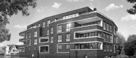 Nieuwbouw 16 appartementen Willem de Zwijger te Vught