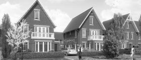 42 woningen Stadhouderspark, deelplan Kazerne Vught